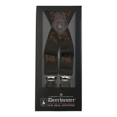 Підтяжки DeerHunter Logo Braces with Clips (376 Art Green)